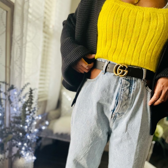 Cut Out Flared Wide Leg Denim Jeans Size 8 US - Picture 9 of 12